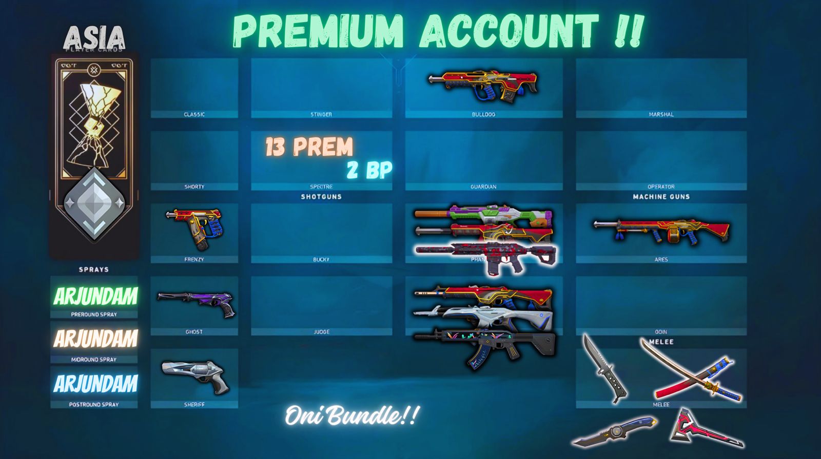 Ultimate Account